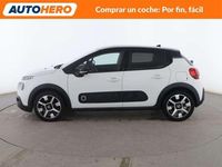 Usado Citroën C3 PureTech 82 CV (60 kW) 2017 Blanco Utilitario