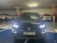 Usado VW T-Roc Sportline 150 CV (110 kW) 2019 Negro SUV