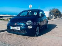 Usado Fiat 500 Lounge 69 CV (50 kW) 2020 Azul Berlina