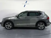 Usado VW Tiguan R-line 150 CV (110 kW) 2019 Gris SUV