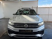 Usado VW Tiguan R-line 150 CV (110 kW) 2021 Gris / plata SUV
