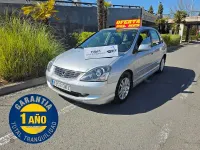 Usado Honda Civic LS 100 CV (73 kW) 2005 Gris / plata Berlina