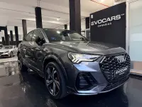 Usado Audi Q3 Sportback S-Line 245 CV (180 kW) 2022 Gris / plata SUV