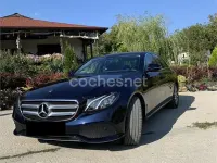 Usado Mercedes E220 194 CV (142 kW) 2018 Azul Berlina