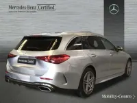 Usado Mercedes C300e 315 CV (231 kW) 2024 Plateado Familiar