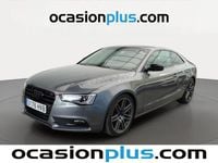 Usado Audi A5 225 CV (165 kW) 2013 Gris Coupe