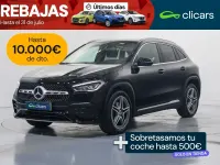 Usado Mercedes GLA250 218 CV (160 kW) 2022 Negro SUV