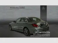 Usado Mercedes C200 160 CV (117 kW) 2020 Gris Berlina