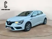 Usado Renault Mégane Business 90 CV (66 kW) 2016 Blanco Utilitario