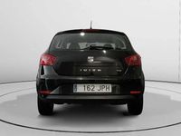 Begagnad Seat Ibiza Style 105 HK (77 kW) 2016 Svart Sedan
