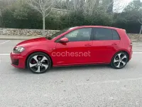 Usado VW Golf VII GTI 245 CV (180 kW) 2017 Rojo Berlina