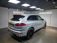 Usado Porsche Cayenne S 385 CV (283 kW) 2015 Gris / plata SUV