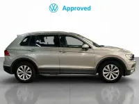 Usado VW Tiguan Advance 150 CV (110 kW) 2017 Gris / plata SUV