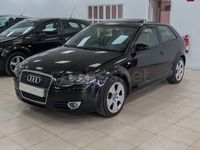 Usado Audi A3 Ambition 116 CV (85 kW) 2007 Negro Utilitario