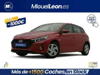 Usado Hyundai i20 84 CV (61 kW) 2021 Rojo Utilitario