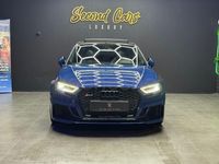 Usado Audi RS3 400 CV (294 kW) 2019 Azul Berlina