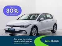 Usado VW Golf VIII 116 CV (85 kW) 2021 Blanco Utilitario