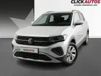 Usado VW T-Cross Life 95 CV (69 kW) 2024 Plateado SUV