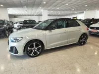 Usado Audi A1 Sportback S-Line 110 CV (80 kW) 2023 Gris / plata Utilitario