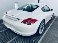Usado Porsche Cayman 265 CV (194 kW) 2010 Blanco Coupe