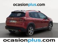 Usado Peugeot 2008 Allure 100 HP (73 kW) 2017 Vermelho SUV