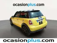 Usado Mini Cooper 122 CV (89 kW) 2010 Amarillo Utilitario