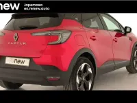 Usado Renault Captur Techno 100 CV (73 kW) 2025 Rojo SUV