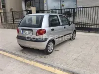 Usado Chevrolet Matiz 51 CV (37 kW) 2004 Gris / plata Utilitario