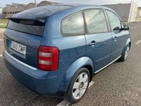 Usado Audi A2 75 CV (55 kW) 2001 Azul Utilitario