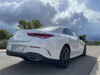 Usado Mercedes CLA200 150 CV (110 kW) 2020 Blanco Coupe