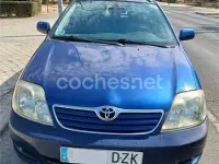 Usado Toyota Corolla Sol 116 CV (85 kW) 2006 Azul Familiar
