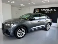 Usado Audi Q3 Sportback S-Line 150 CV (110 kW) 2021 Gris / plata SUV