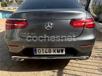 Usado Mercedes GLC250 204 CV (150 kW) 2018 Gris / plata SUV