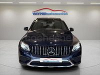 Usado Mercedes GLC220 170 CV (125 kW) 2018 Azul SUV