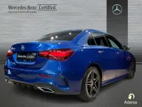 Usado Mercedes A200 Advanced 150 CV (110 kW) 2025 Azul Berlina