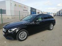 Usado Mercedes C220 170 CV (125 kW) 2016 Negro Familiar