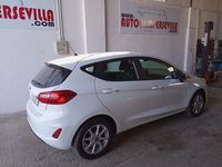 Usado Ford Fiesta Trend+ 85 CV (62 kW) 2018 Blanco Berlina