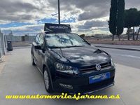 Usado VW Polo Advance 90 CV (66 kW) 2014 Negro Berlina
