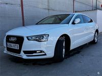 Usado Audi A5 Sportback 150 CV (110 kW) 2013 Blanco Utilitario