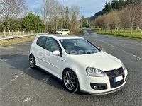 Usado VW Golf V GTI 200 CV (147 kW) 2007 Blanco Berlina