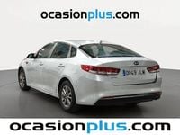 Usado Kia Optima 141 CV (103 kW) 2016 Gris plata Berlina