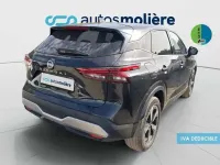 Usado Nissan Qashqai N-Connecta 140 CV (102 kW) 2021 Negro SUV