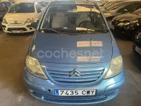 Usado Citroën C3 75 CV (55 kW) 2004 Azul Berlina