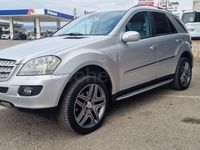 Usado Mercedes ML350 272 CV (200 kW) 2007 Gris / plata SUV
