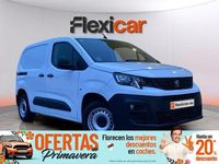 Usado Peugeot Partner 99 CV (72 kW) 2019 Blanco Monovolumen