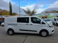 Usado Ford Transit Custom Trend 130 CV (95 kW) 2018 Blanco Berlina