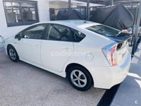 Używany Toyota Prius Eco 136 KM (100 kW) 2012 Biały Sedan/Limuzyna