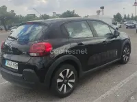 Usado Citroën C3 Feel 82 CV (60 kW) 2017 Negro Berlina
