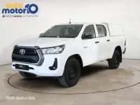 Usado Toyota HiLux 150 CV (110 kW) 2021 Blanco Pickup/Camioneta
