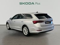 Usado Skoda Octavia Style 150 CV (110 kW) 2020 Gris plata Familiar